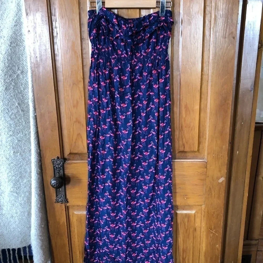 ESCAPADA Flamingo Maxi Dress